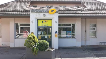 La Poste, Bureau de Poste à Saint-Étienne-de-Saint-Geoirs