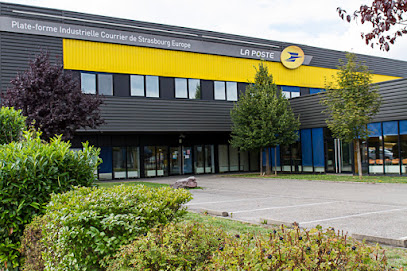 La Poste Plateforme Industrielle Courrier Strasbourg Europe, Bureau De Poste à Holtzheim