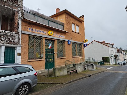 La Poste, Bureau de Poste à Néris-les-Bains