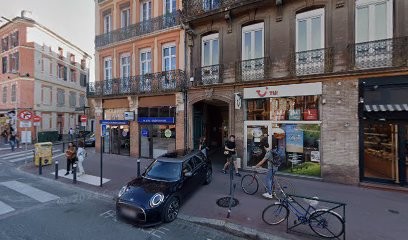 Box Lettres La Poste, Bureau de Poste à Toulouse