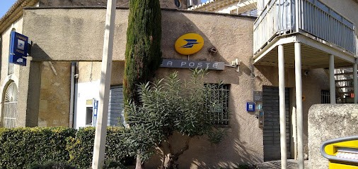 La Poste, Bureau de Poste à Mollégès