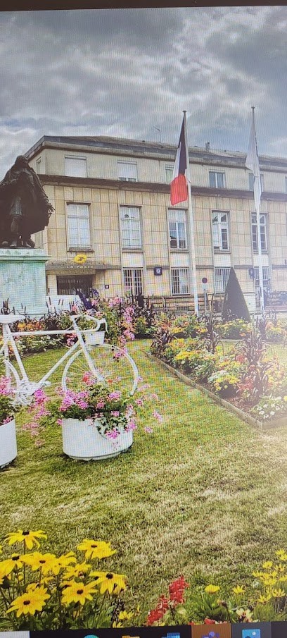 La Poste, Bureau de Poste à Sedan