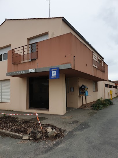 La Poste, Bureau de Poste à Moutiers-les-Mauxfaits