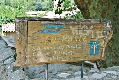 La Poste, Bureau de Poste à Saint-Guilhem-le-Désert