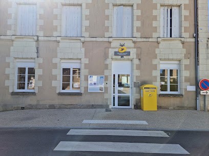 La Poste, Bureau de Poste à Saint-Genest-d'Ambière