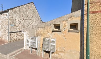 Poste De Thoury-Férottes, Bureau de Poste à Thoury-Férottes