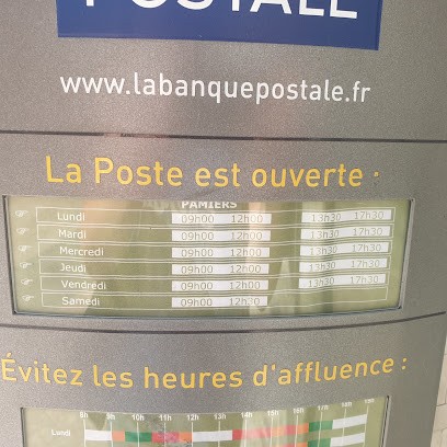 La Poste, Bureau de Poste à Pamiers