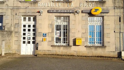 La Poste, Bureau de Poste à Rauville-la-Bigot