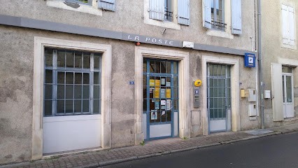 La Poste, Bureau de Poste à Montignac-Charente