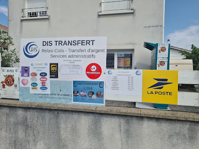 Dis Transfert, Bureau De Poste à Mérignac