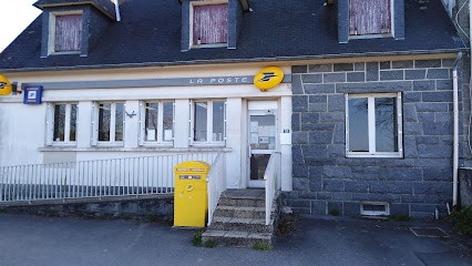 La Poste, Bureau de Poste à Poullaouen