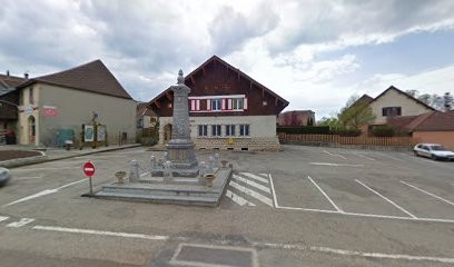 La Poste, Bureau de Poste à Mignovillard