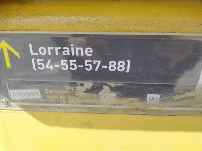 Box Lettres La Poste, Bureau de Poste à Metz