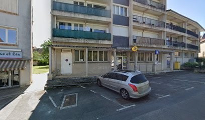 La Poste, Bureau de Poste à Évaux-les-Bains