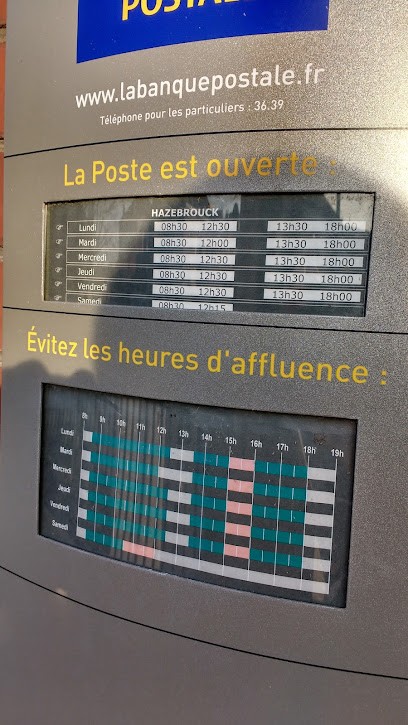 La Poste, Bureau de Poste à Hazebrouck