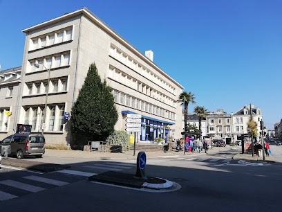 La Poste, Vannes RP, Bureau de Poste à Vannes