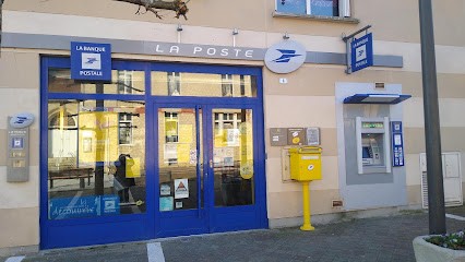 La Poste, Bureau de Poste à Verneuil-en-Halatte