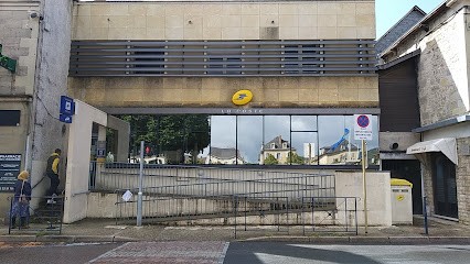 La Poste, Bureau de Poste à Terrasson-Lavilledieu