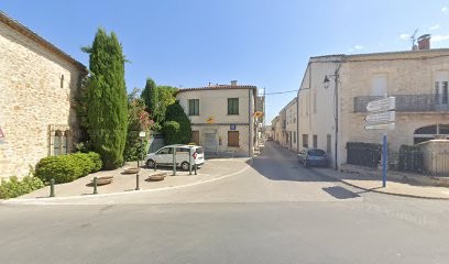 La Poste, Bureau de Poste à Saint-Drézéry